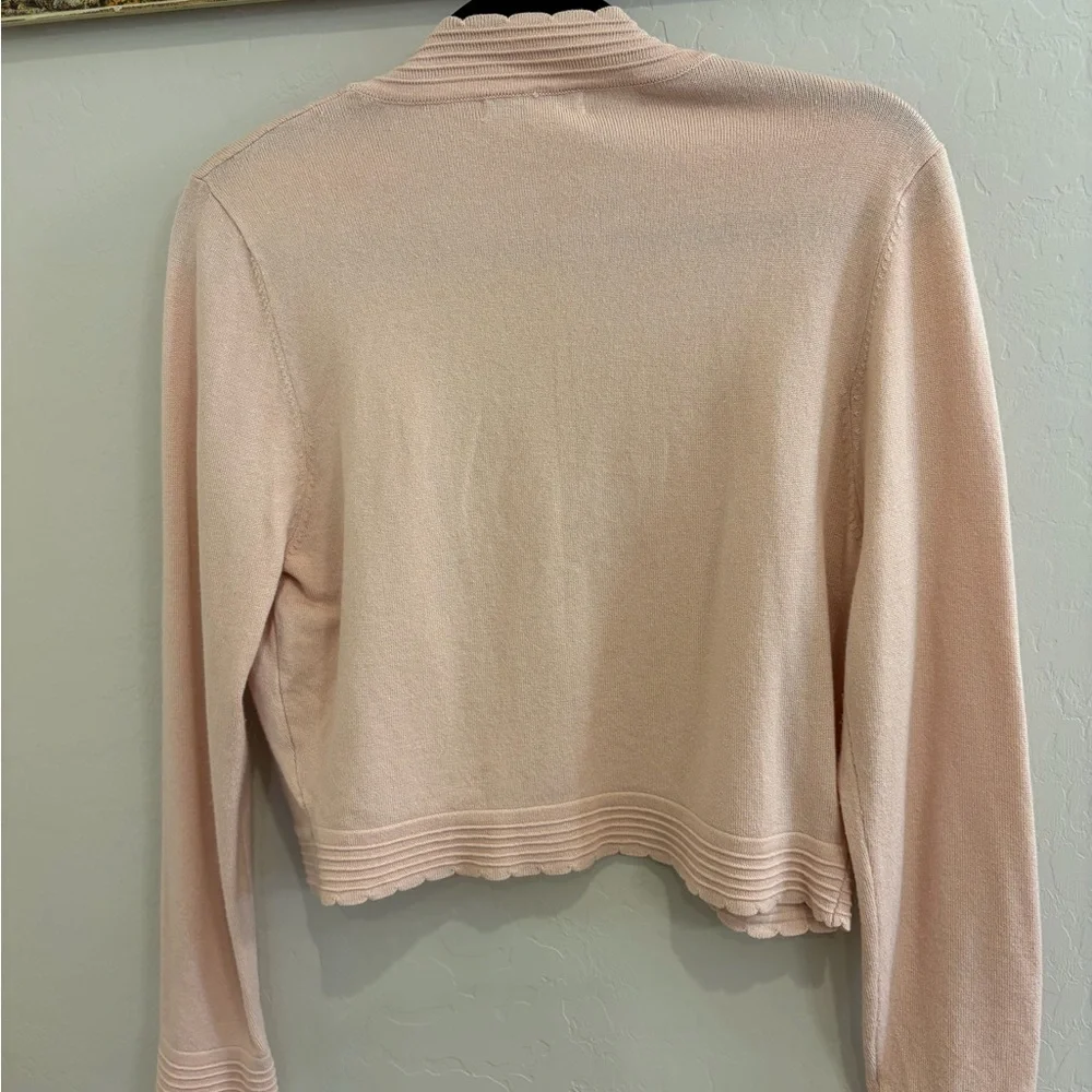 Love Tree Blush Pink Women's Shrug - Picture 7 of 9